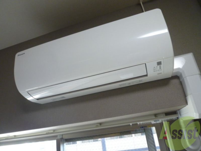 その他設備　嬉しいエアコン付きのお部屋
