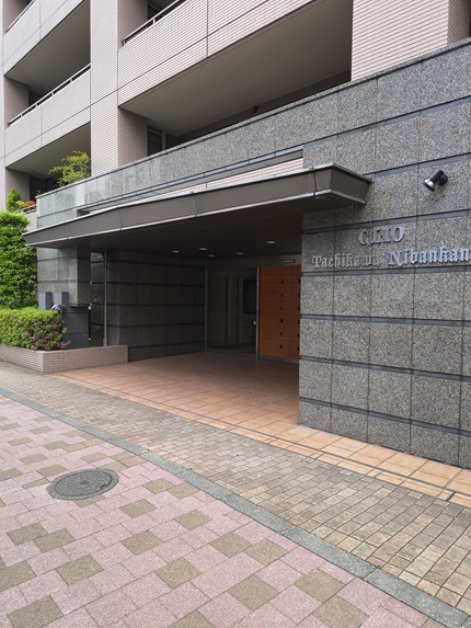クリオ立川弐番館の外観写真
