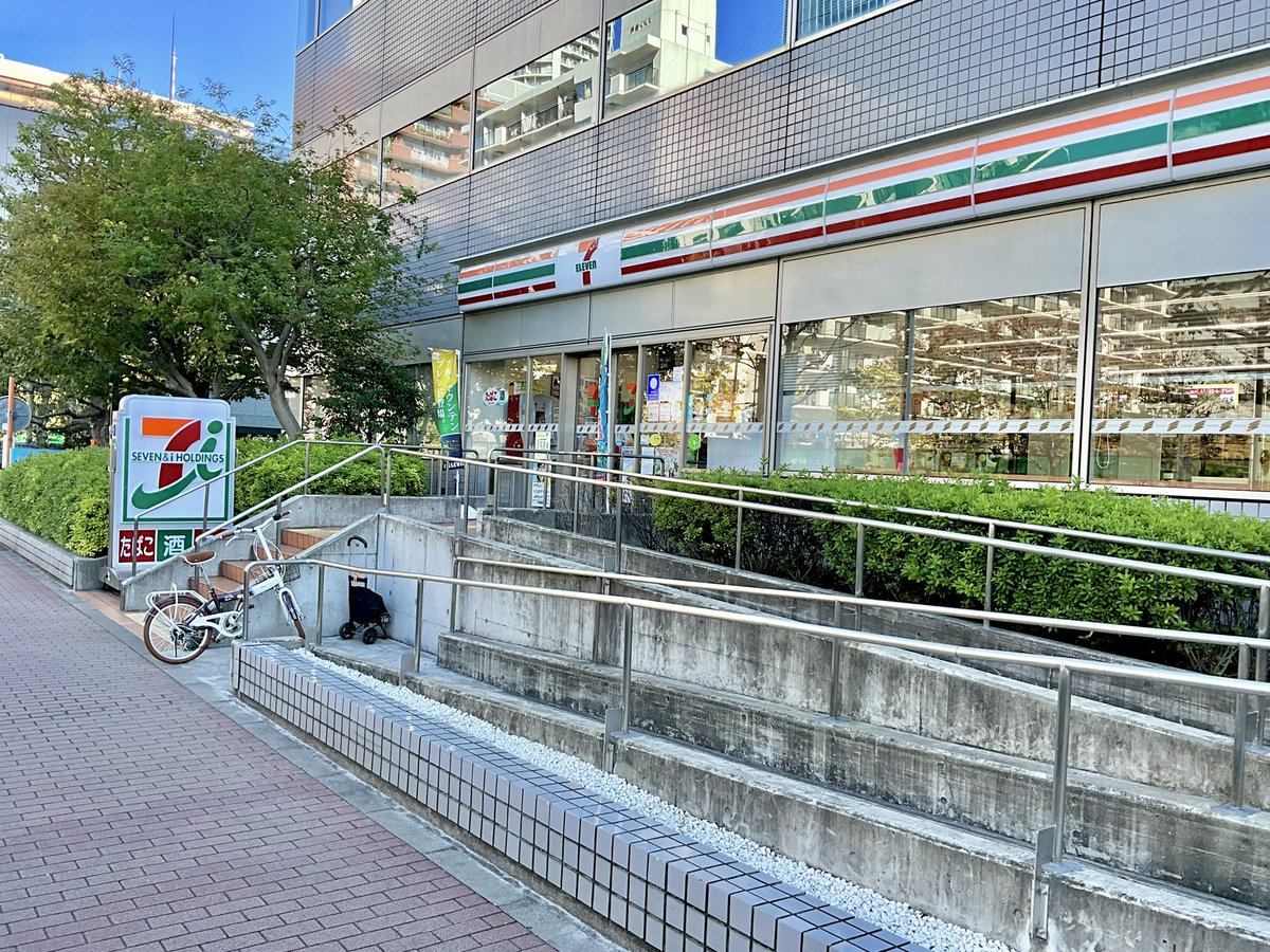 コンビニ　セブンイレブン芝浦4丁目店（コンビニ）まで369m