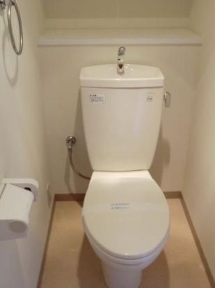 サンクレール荒川ブランガーデンのトイレ写真