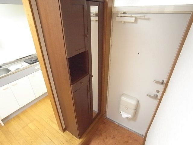 フルール松田の玄関写真