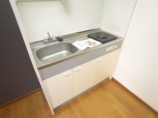 フルール松田のキッチン写真