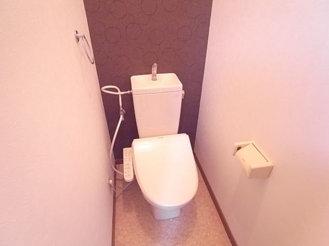 フルール松田のトイレ写真