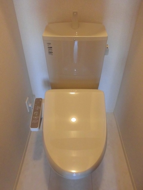シャルートのトイレ写真