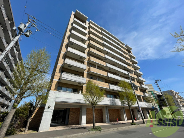 建物外観　札幌市中央区北９条西「ダイアパレス円山北町」