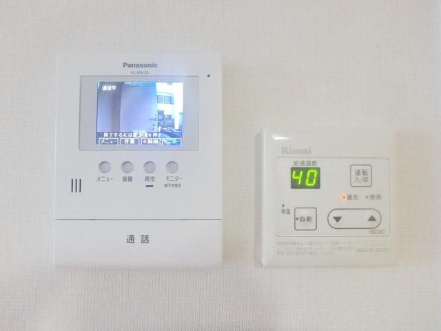 セキュリティ　★カラーＴＶドアホン完備★