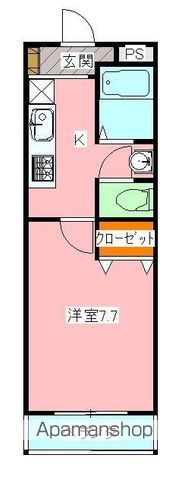 レキシントンの間取り写真