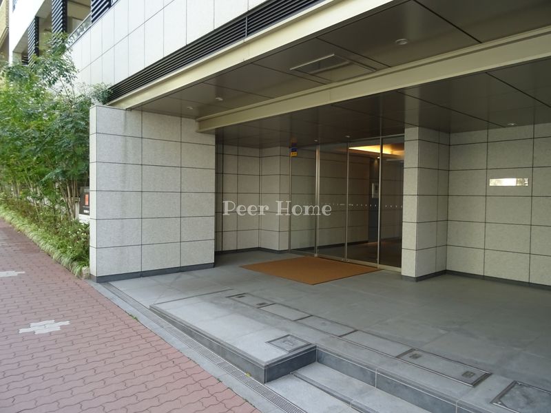 BluRock白金の外観写真