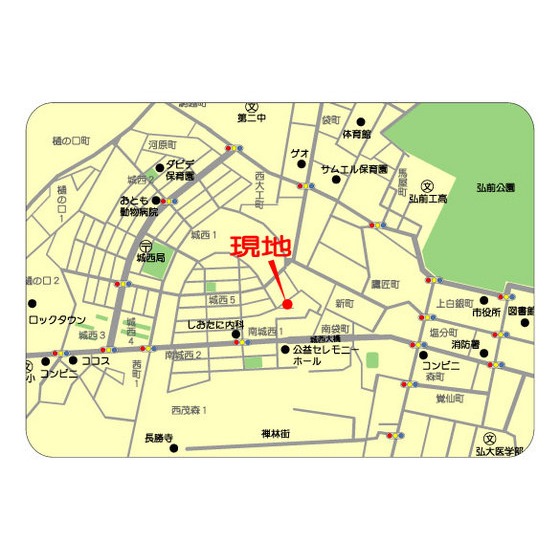 その他　現地案内図