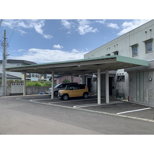 駐車場　カーポート