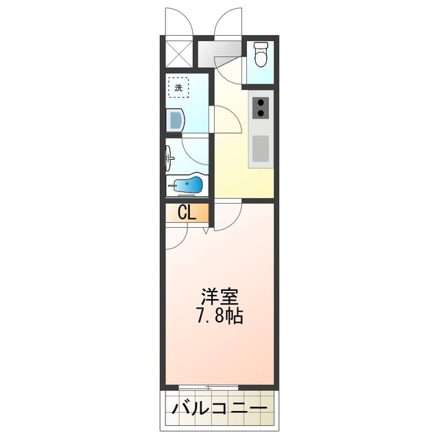 フジパレス しんしゅうの間取り写真