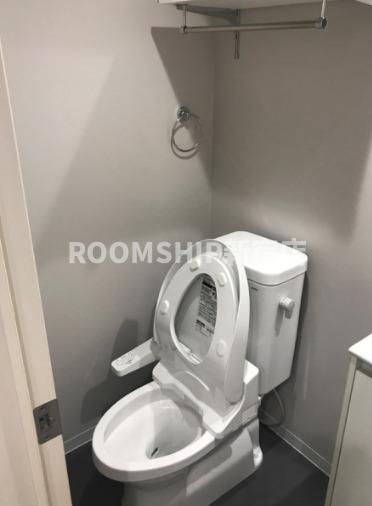ＪＲ埼京線 戸田駅 徒歩11分 3階建 築9年のトイレ写真