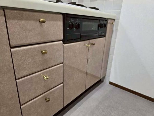 マークス亀戸のキッチン写真