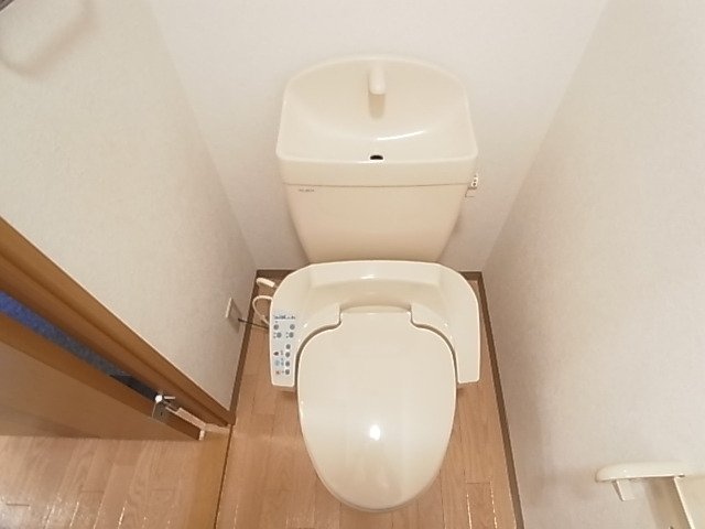 アプローズのトイレ写真
