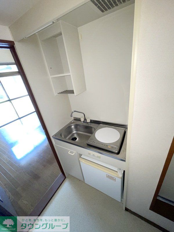 Roomy ASADAのキッチン写真