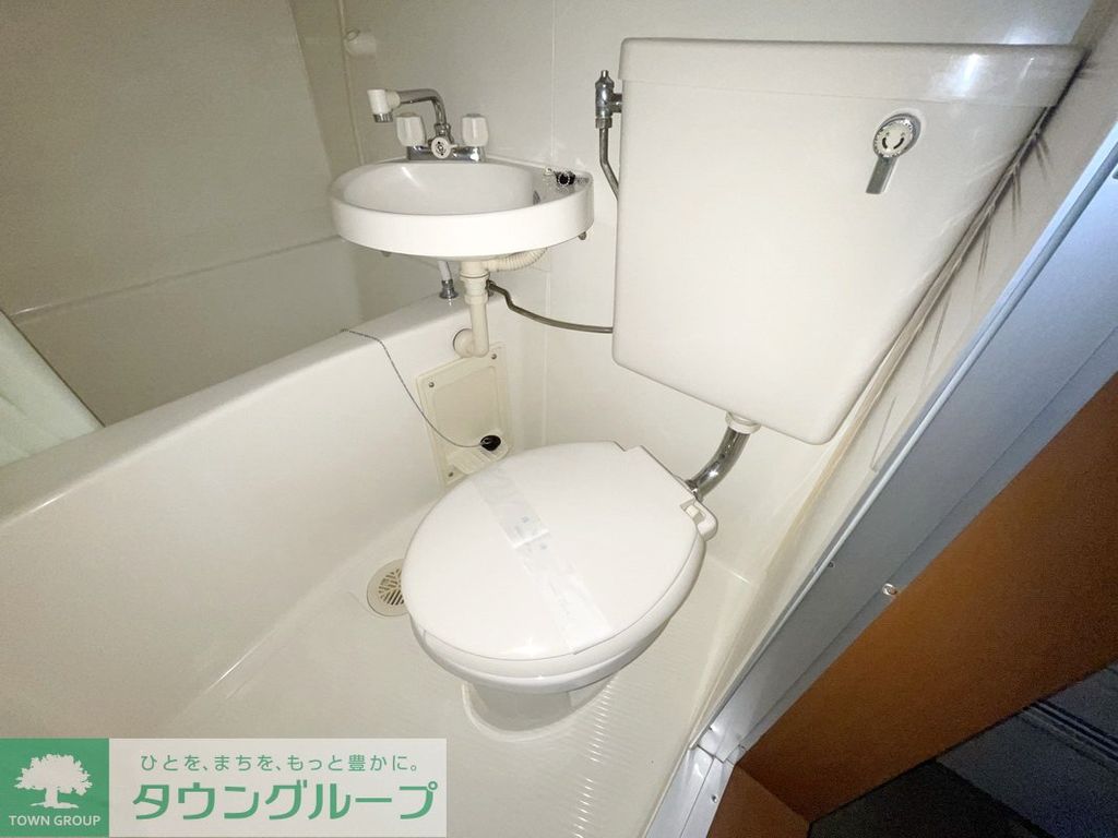 Roomy ASADAのトイレ写真