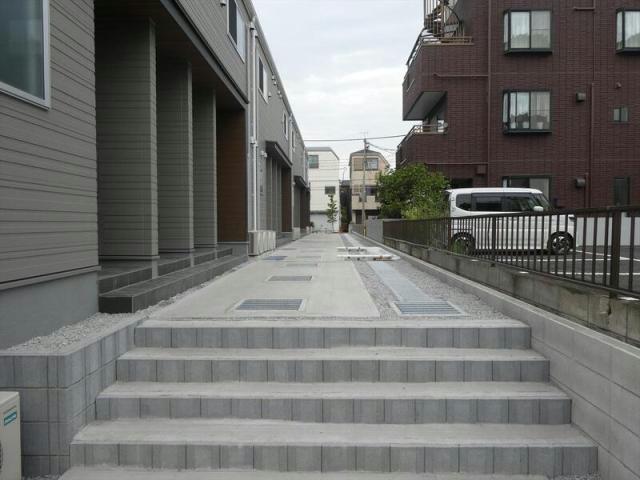 エントランス　エントランス部分