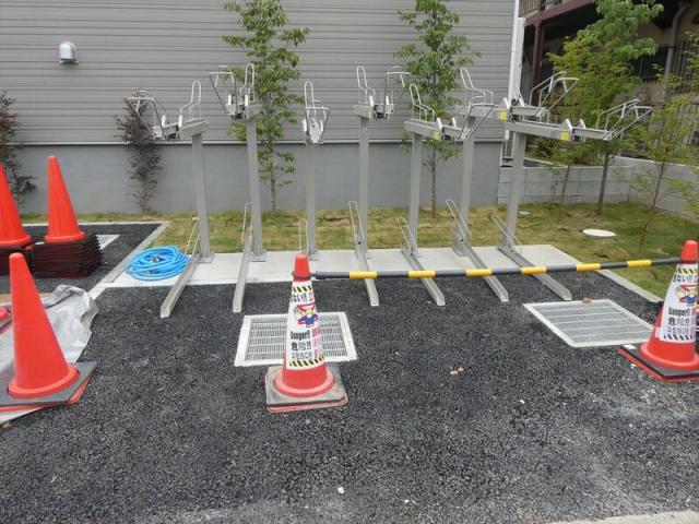 その他共有部分　駐輪場