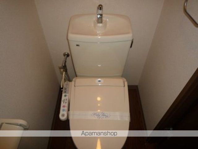 ラ・ベルフォーレのトイレ写真