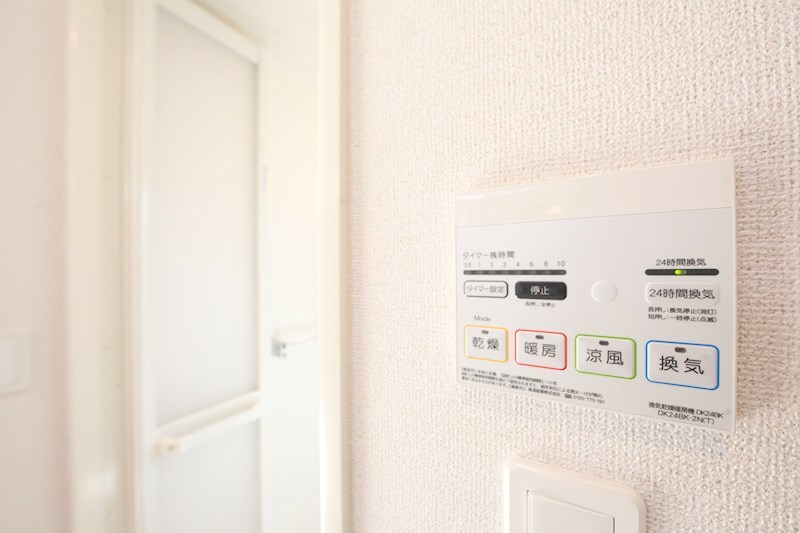 その他設備　浴室乾燥機