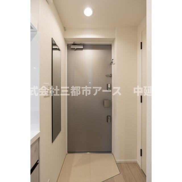 玄関　ＯＲＳＵＳ戸越銀座
