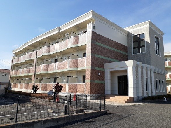 建物外観　外はこのようになっています