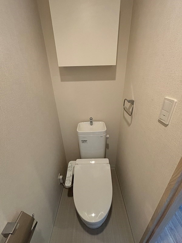 コンフォートスクエア川崎のトイレ写真