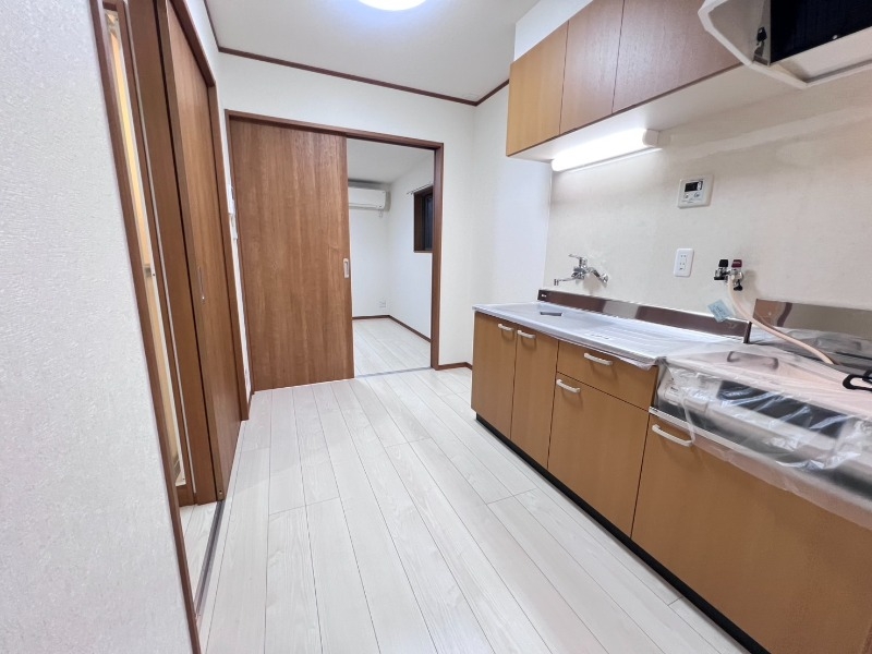 東尻池7丁目住宅の居間写真
