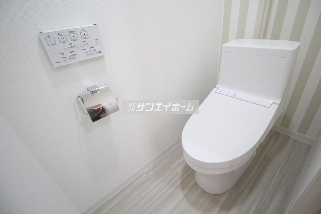 アンビエンテ武蔵藤沢のトイレ写真