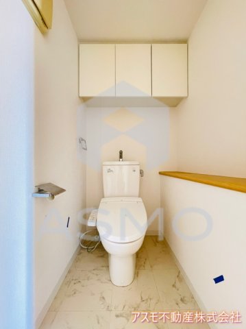 カスタリアタワー長堀橋のトイレ写真