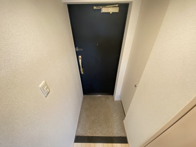 ライジングコート姫島駅前の玄関写真
