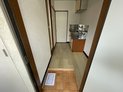 コーポ園の玄関写真