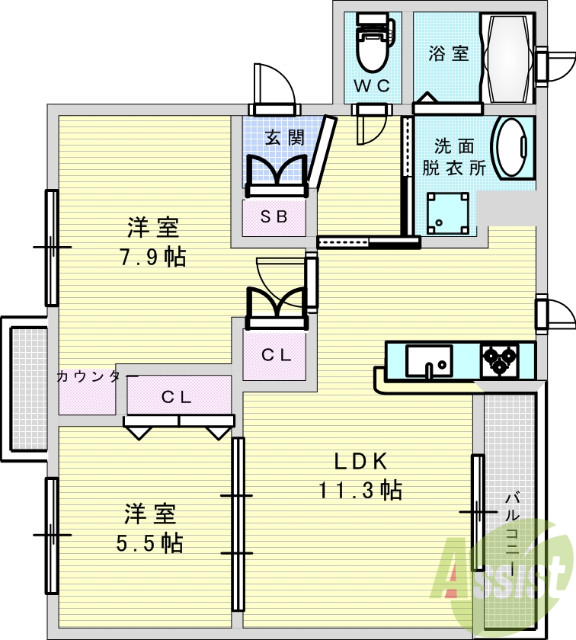 間取り図