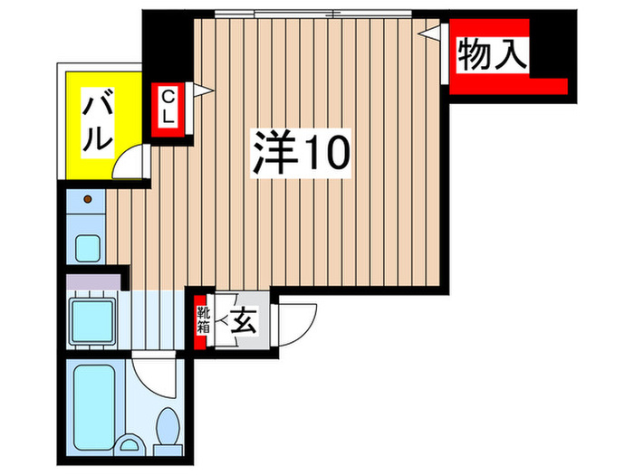 メゾン井上の間取り写真