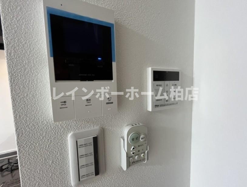 セキュリティ　同施工。参考写真。