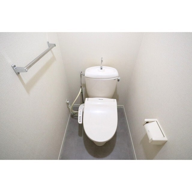 ハイム押鐘B棟のトイレ写真