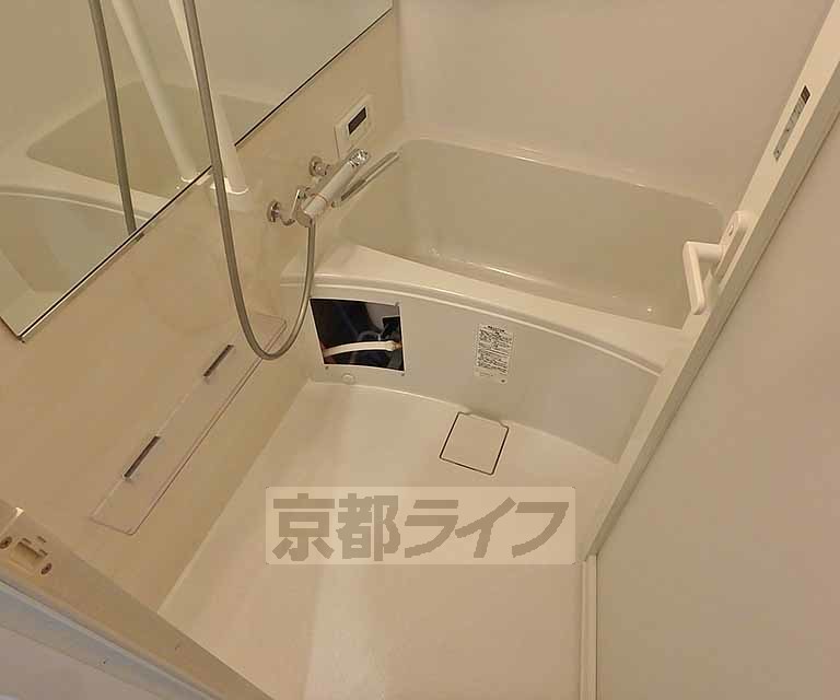 アクアプレイス京都北白川の風呂写真