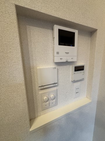 セキュリティ　★モニター付きインターホン付き