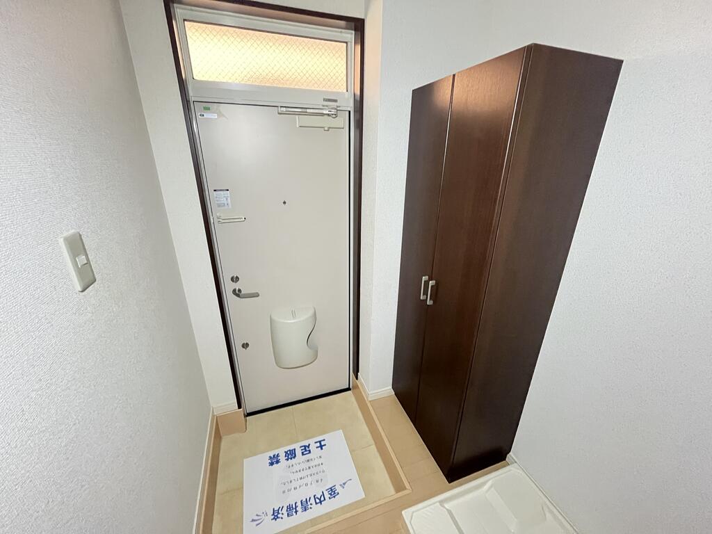 WISH五橋の玄関写真