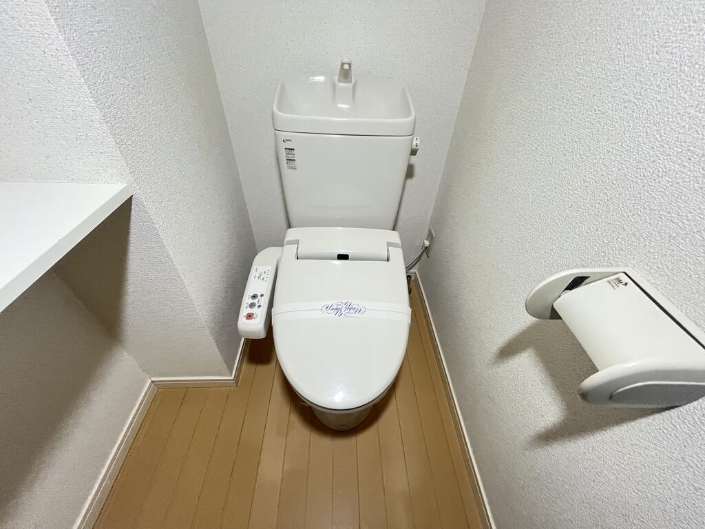 WISH五橋のトイレ写真