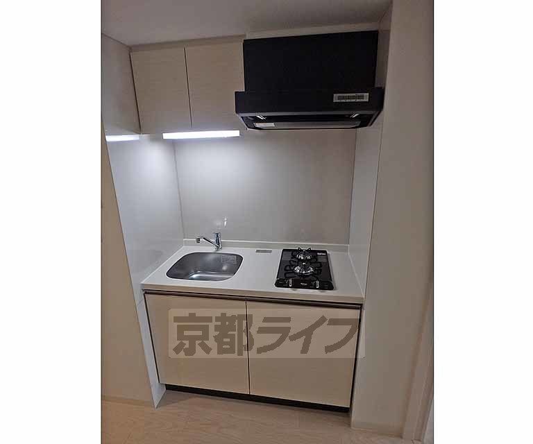 アクアプレイス京都北白川のキッチン写真