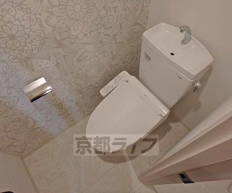 アクアプレイス京都北白川のトイレ写真