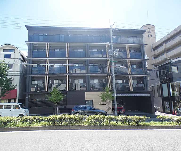 アクアプレイス京都北白川の外観写真