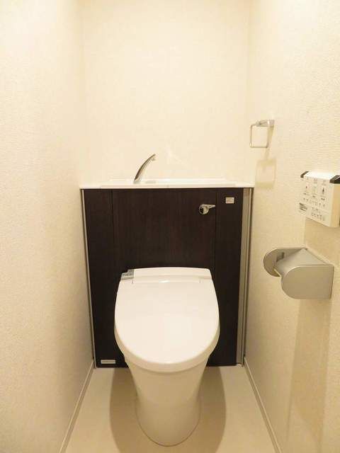 グランフィオーレのトイレ写真