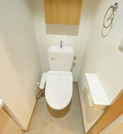 ＪＲ京浜東北線 大船駅 徒歩8分 2階建 築6年のトイレ写真