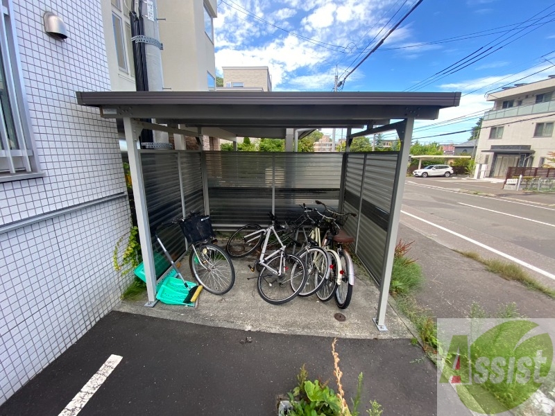 その他共有部分　駐輪場その他