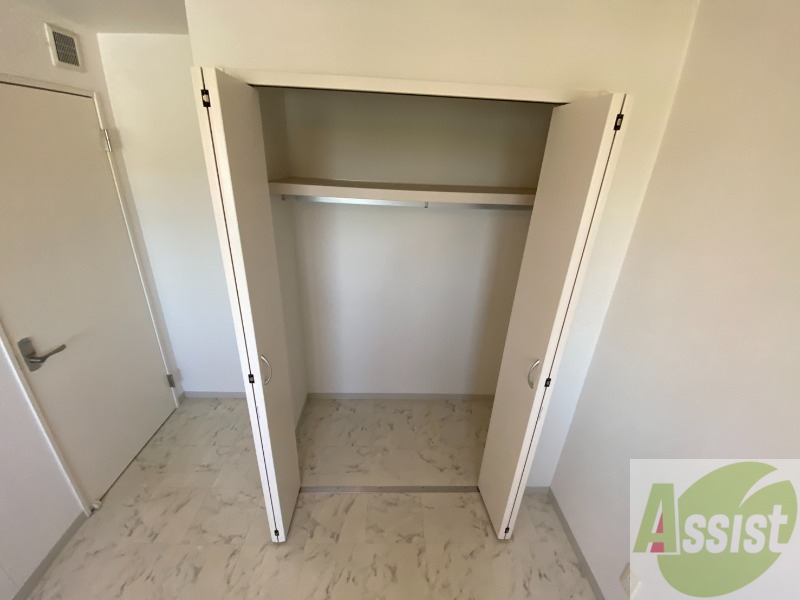 収納　収納もバッチリあるのでお部屋が片付きますよ！