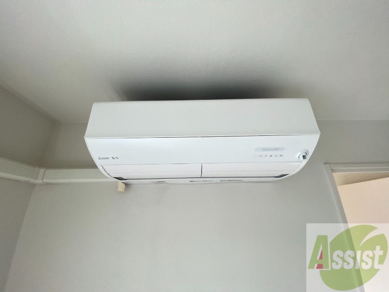 その他設備　エアコンがありますので夏でも快適に過ごせます！