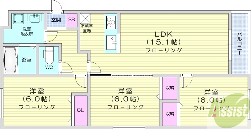 間取り図