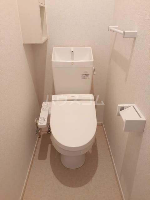 パピヨンIIのトイレ写真